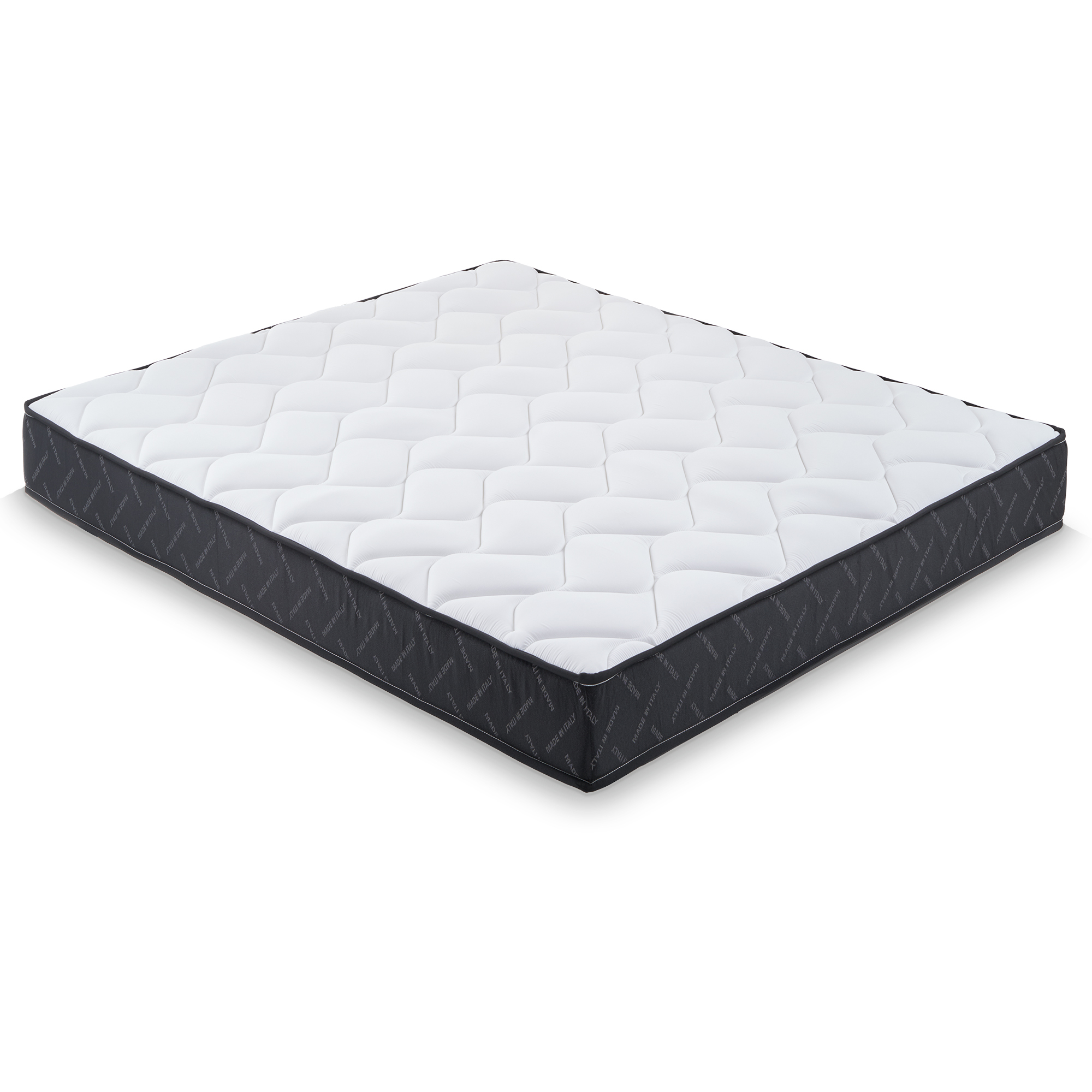Materasso MEMORY Doppio comfort H2/H3 - 7 Zone di supporto - Schiuma HR Alta densità, Supporto Indeformabile - Rivestimento Removibile e Lavabile - Made in Italy - Spessore 16 cm - Sistema Alleviamento Punti di Pressione Disponibile in diverse Dimensioni - immagine 4