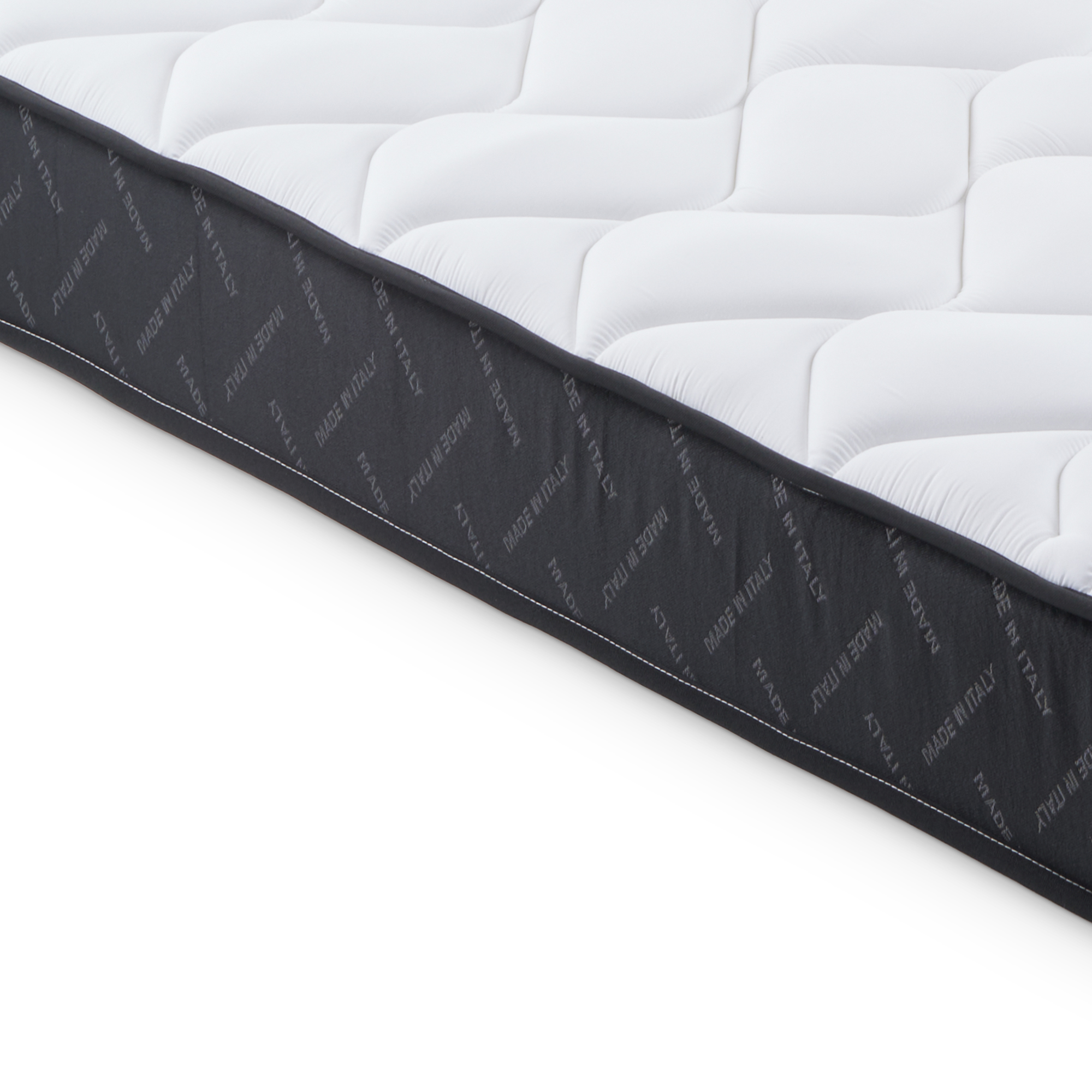 Materasso MEMORY Doppio comfort H2/H3 - 7 Zone di supporto - Schiuma HR Alta densità, Supporto Indeformabile - Rivestimento Removibile e Lavabile - Made in Italy - Spessore 16 cm - Sistema Alleviamento Punti di Pressione Disponibile in diverse Dimensioni - immagine 5