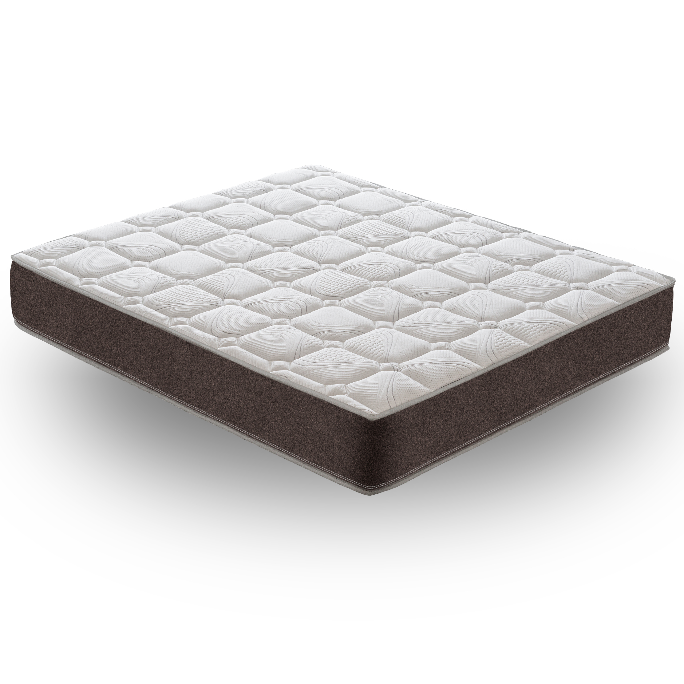 Materasso Ortopedico a 800 Molle Insacchettate Indipendenti, Alto 25 cm, 4 cm Memory Foam, Altamente Traspirante, ottimo sostegno, 13 Zone differenziate, 100% Made in Italy - immagine 2