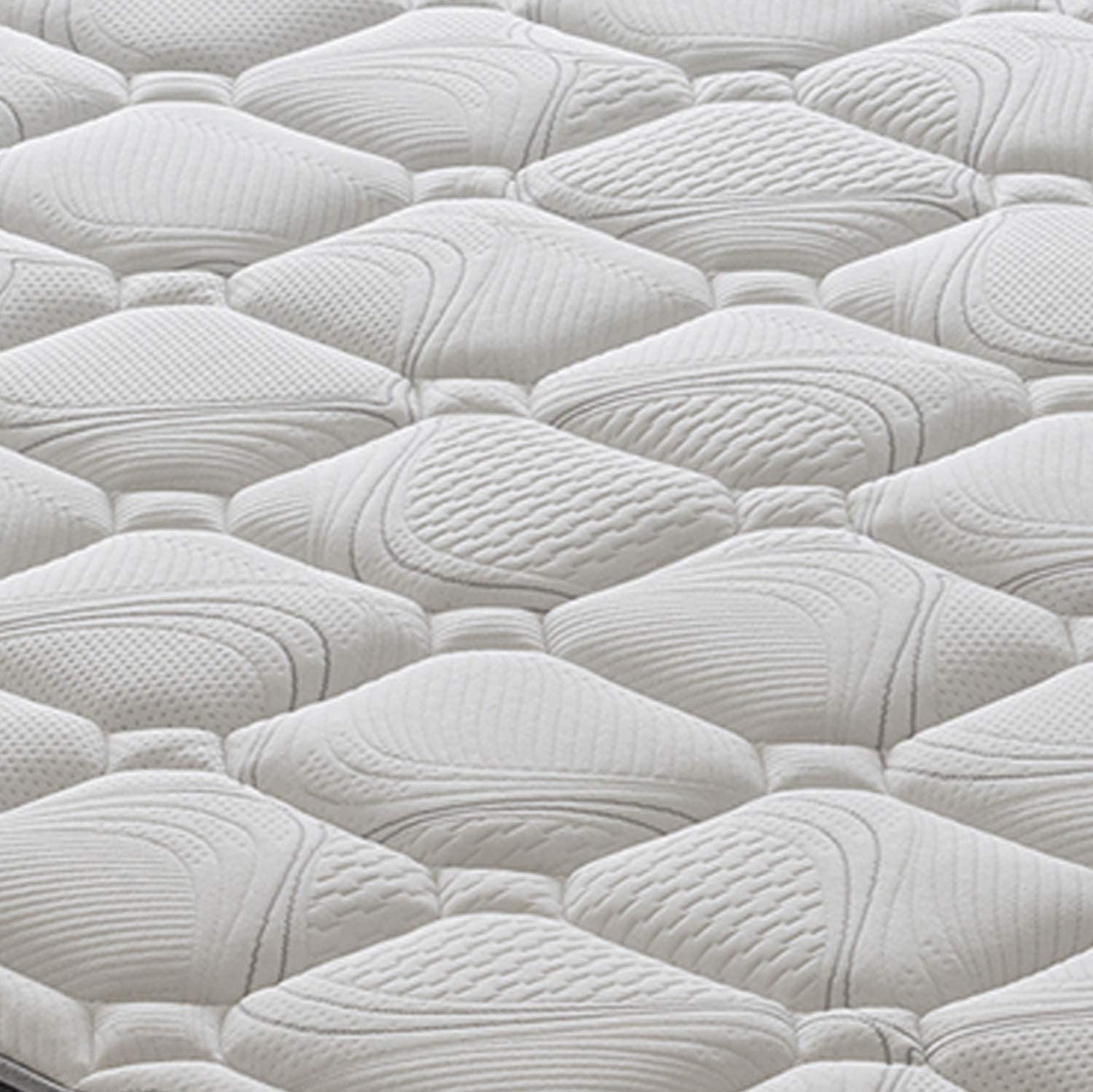 Materasso Ortopedico a 800 Molle Insacchettate Indipendenti, Alto 25 cm, 4 cm Memory Foam, Altamente Traspirante, ottimo sostegno, 13 Zone differenziate, 100% Made in Italy - immagine 4