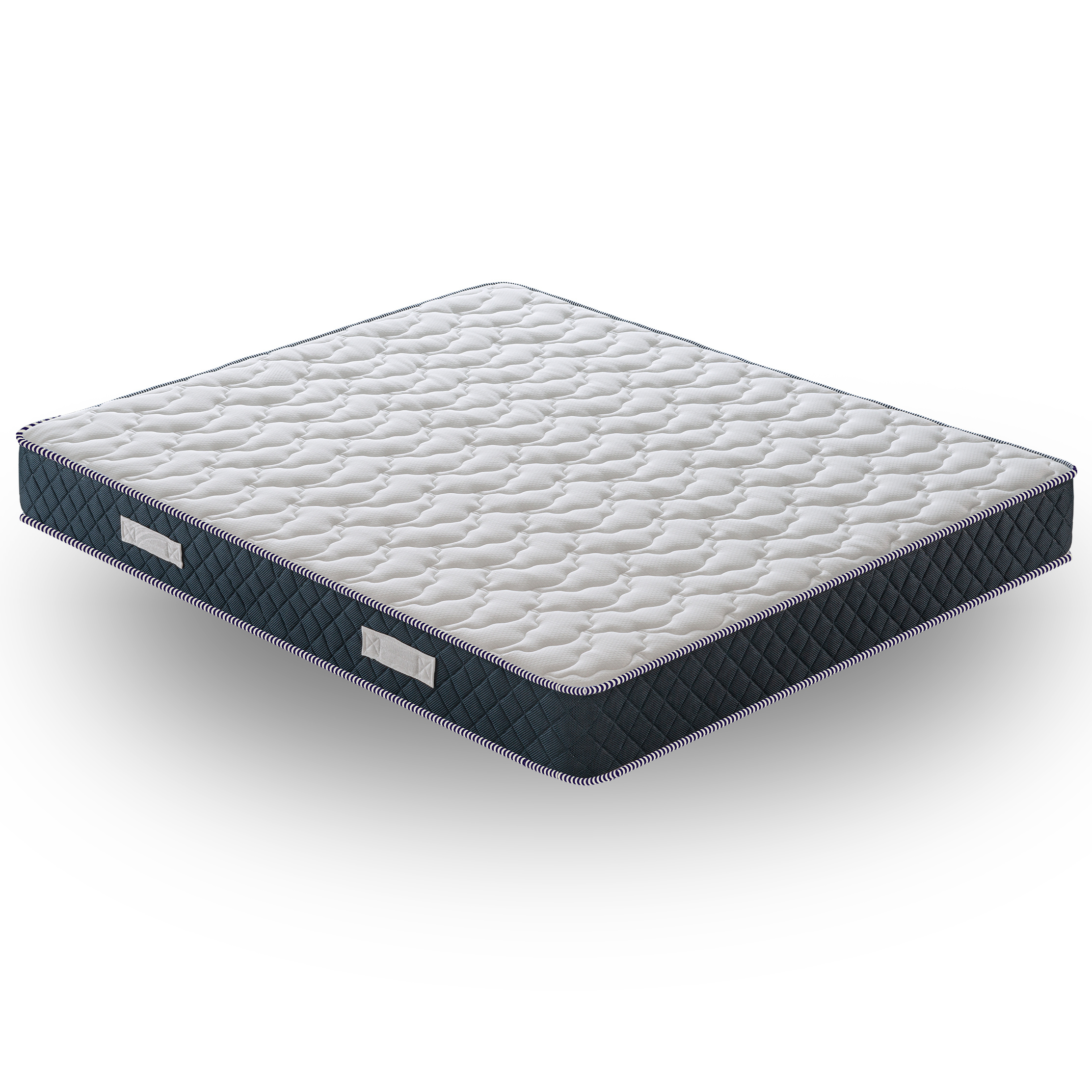 Materasso in Memory Foam, Alto 21 cm, Extra Rigido, ortopedico, Massimo sostegno, Altamente traspirante, 11 Zone di comfort, 100% Made in italy - immagine 2