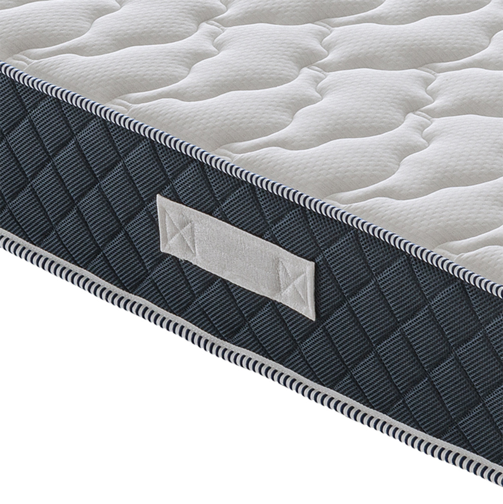 Materasso in Memory Foam, Alto 21 cm, Extra Rigido, ortopedico, Massimo sostegno, Altamente traspirante, 11 Zone di comfort, 100% Made in italy - immagine 3