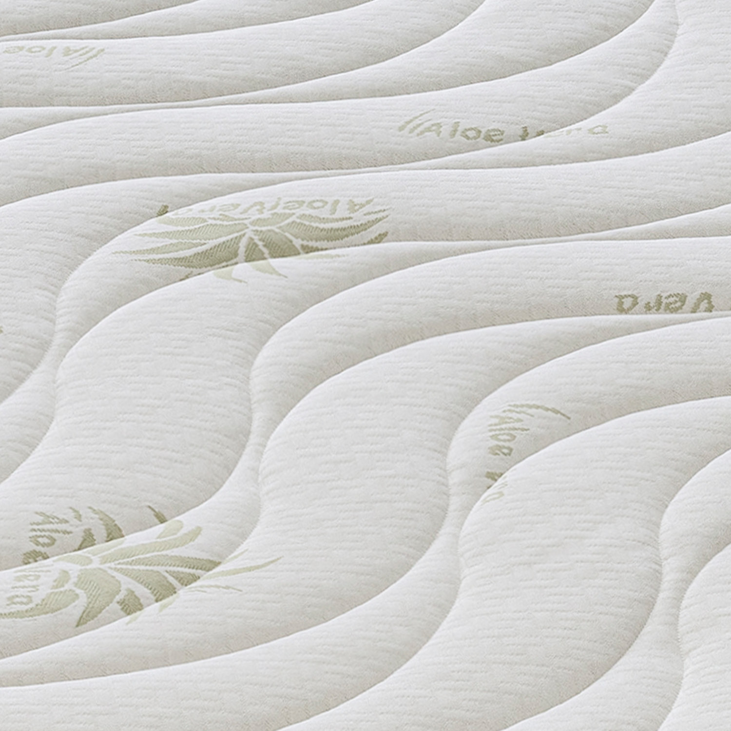 Materasso in Memory Foam<br/>Aloe Vera - Alto 25 cm - immagine 4
